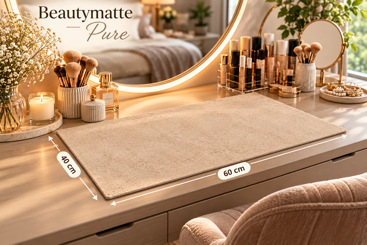 Beautymatte  Matte 40 x 60 cm " Pure "