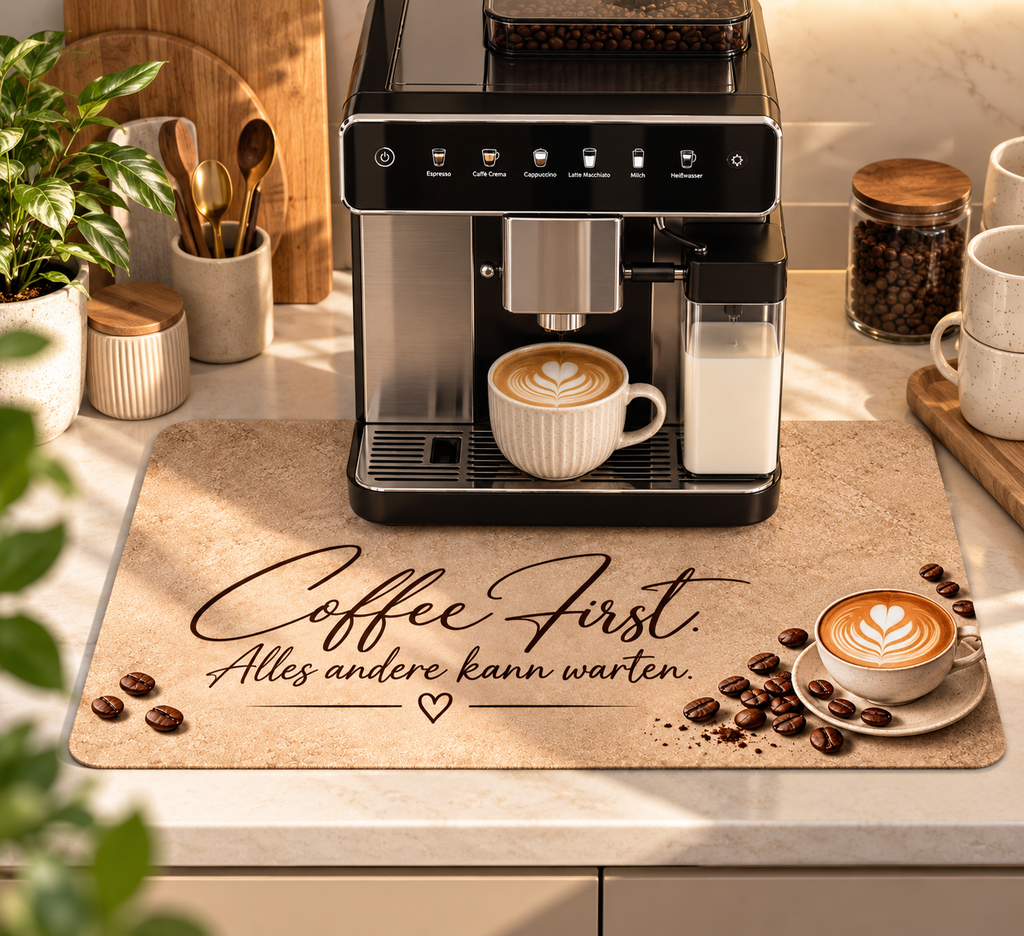 Coffee First - 40 x 60 cm