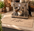 Coffee Station Matte 40 x 60 cm " Kaffee "
