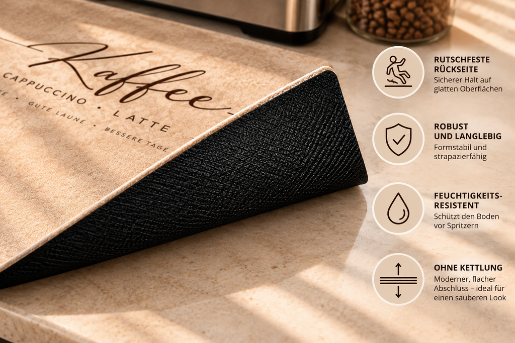 Coffee Station Matte 40 x 60 cm " Kaffee "