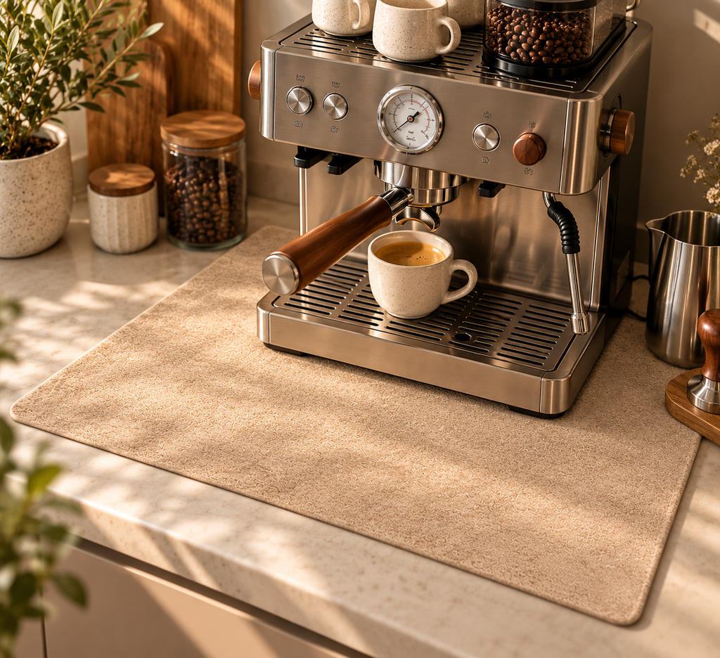 Coffee Station Matte 40 x 60 cm " Pure "